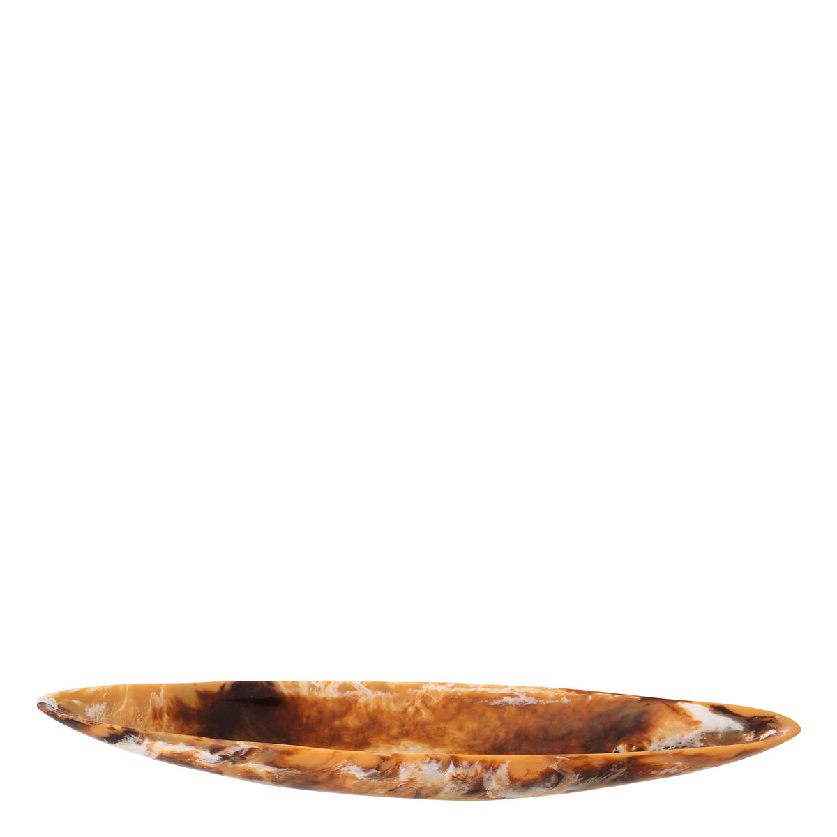 Bowl Mood Long Orange Swirl Eichholtz