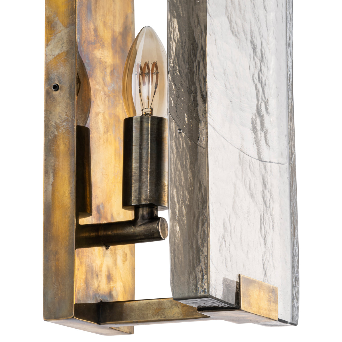 Wall Lamp James Vintage Brass Finish Eichholtz