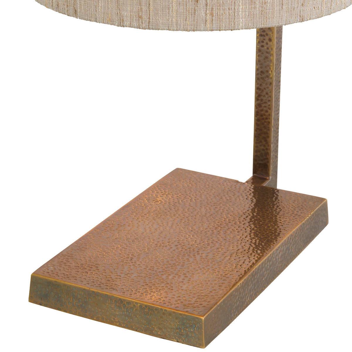 Table Lamp Volturno Vintage Brass Finish Incl Shade Eichholtz