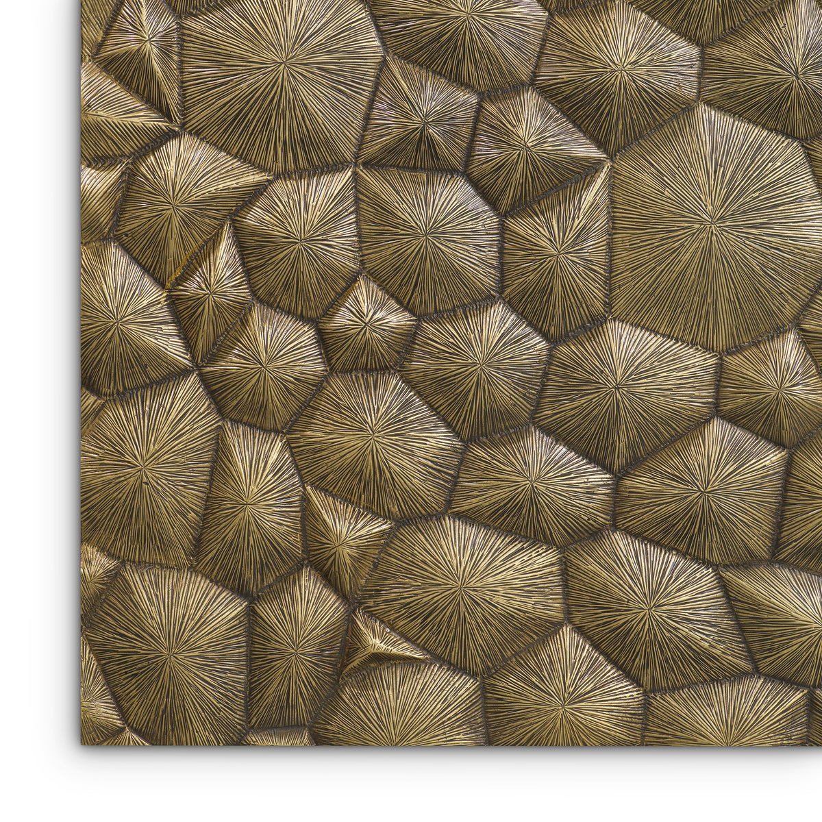 Wall Object Ultimo Vintage Brass Finish Eichholtz