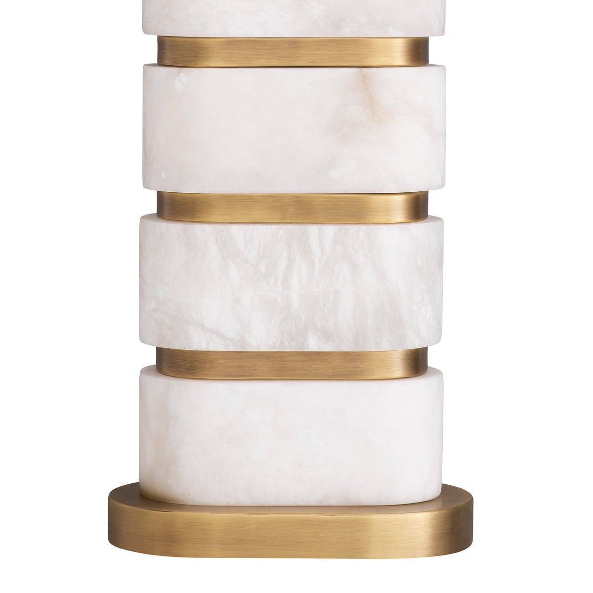 Table Lamp Newall Alabaster Incl Shade Eichholtz