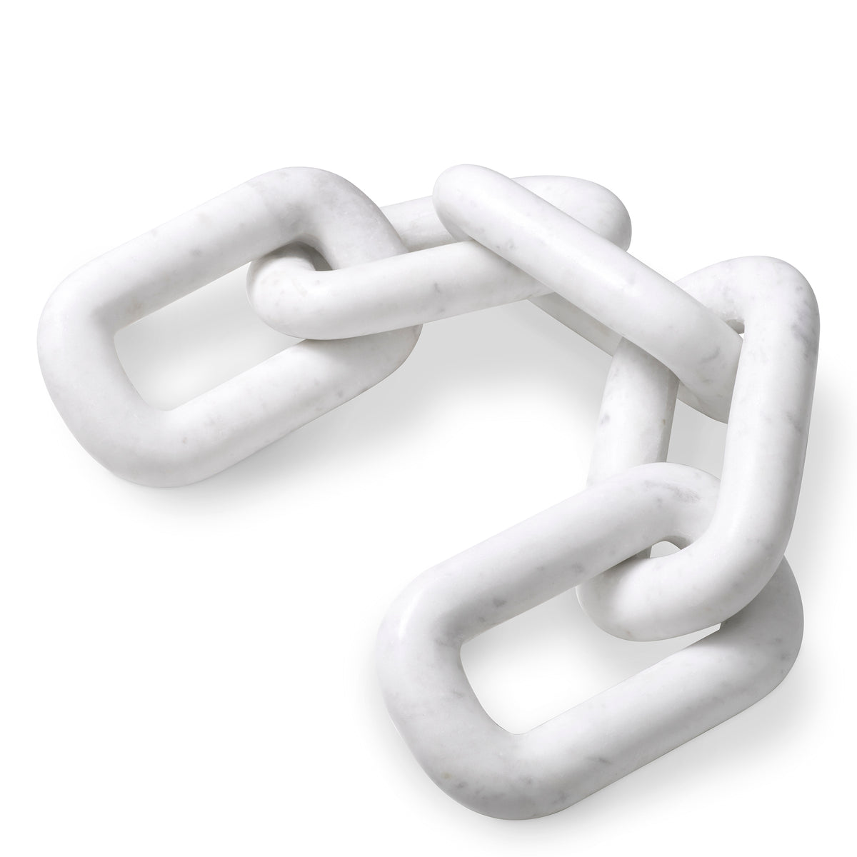 Object Salda White Marble Eichholtz