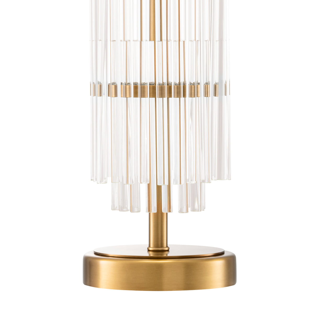 Table Lamp East Antique Brass Finish Incl Shade Eichholtz