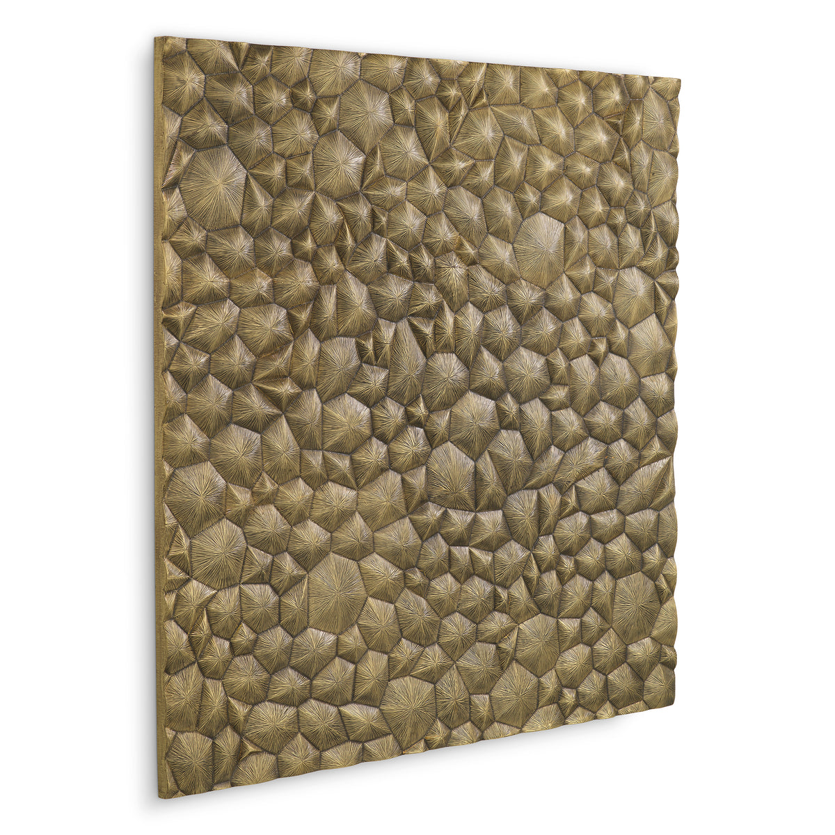 Wall Object Ultimo Vintage Brass Finish Eichholtz