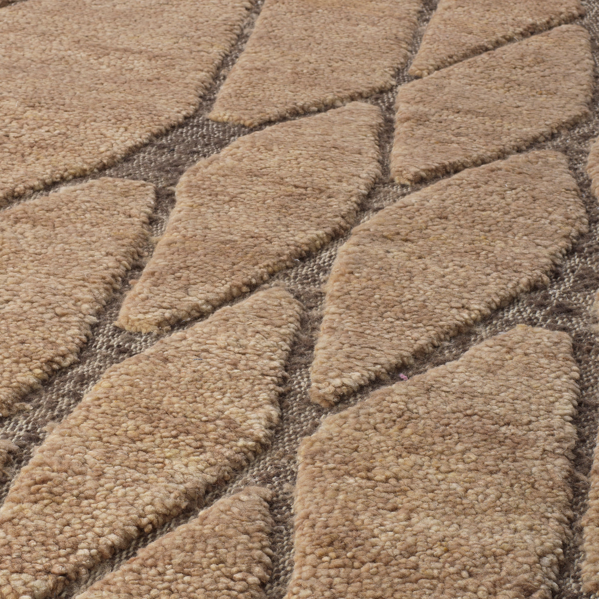 Rug Coralie Brown Beige 300 X 400 Cm Eichholtz