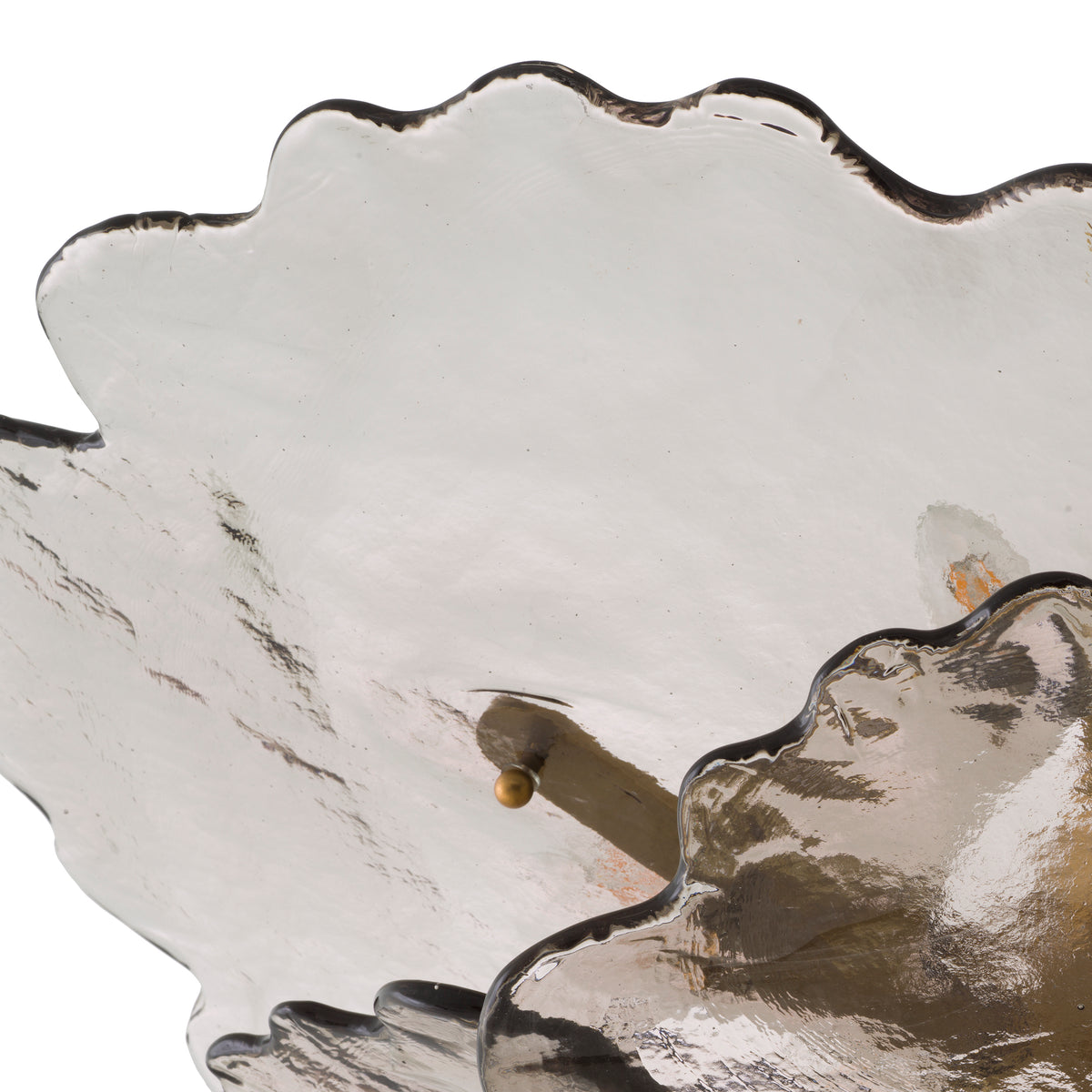 Chandelier Florina Smoke Glass Eichholtz