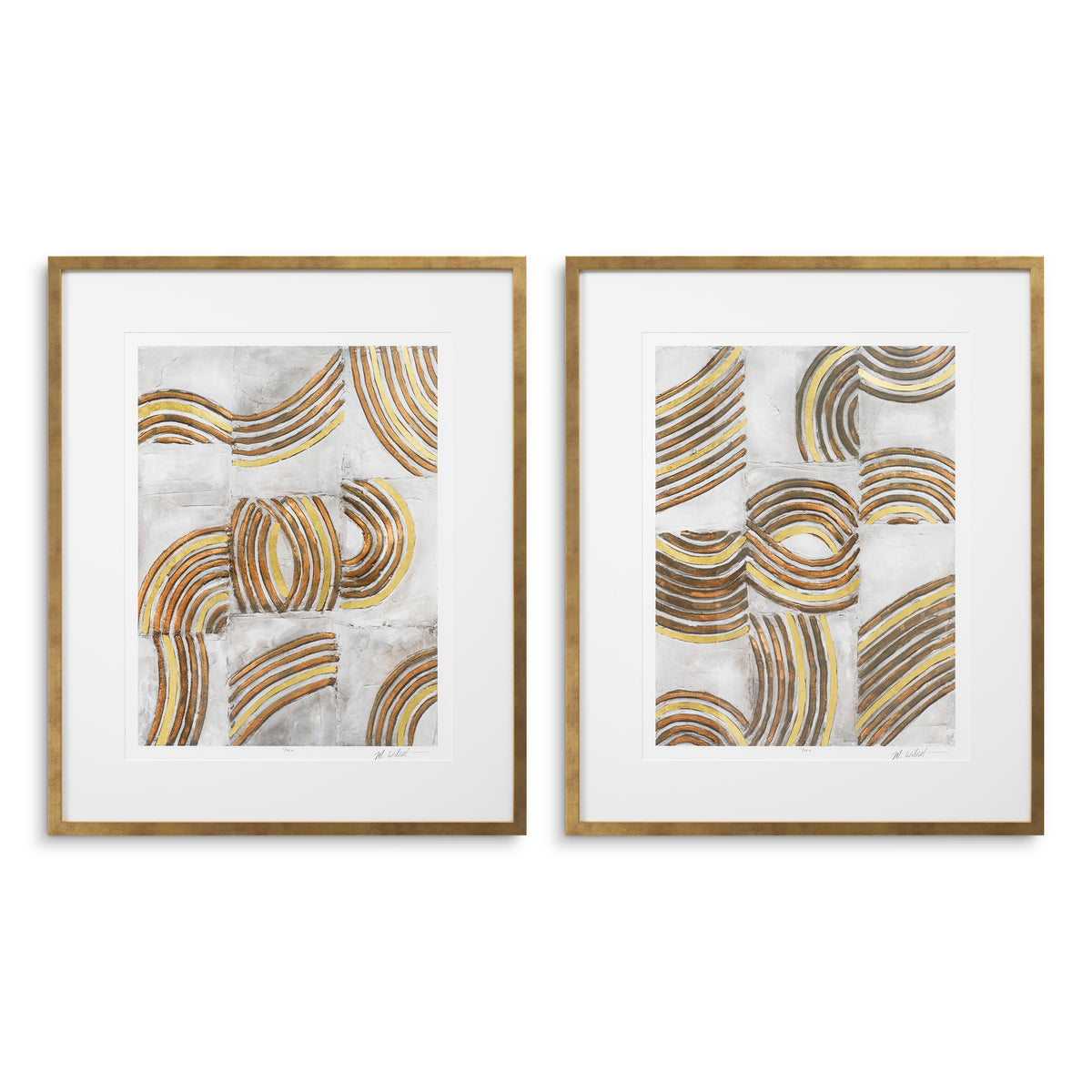 Print Refined Catena By Michael Willett Set Of 2 Eichholtz