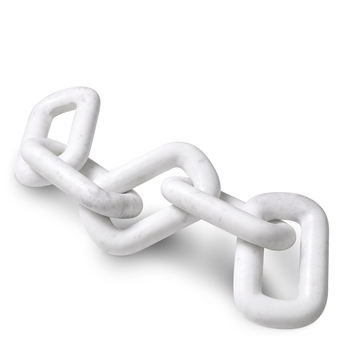 Object Salda White Marble Eichholtz