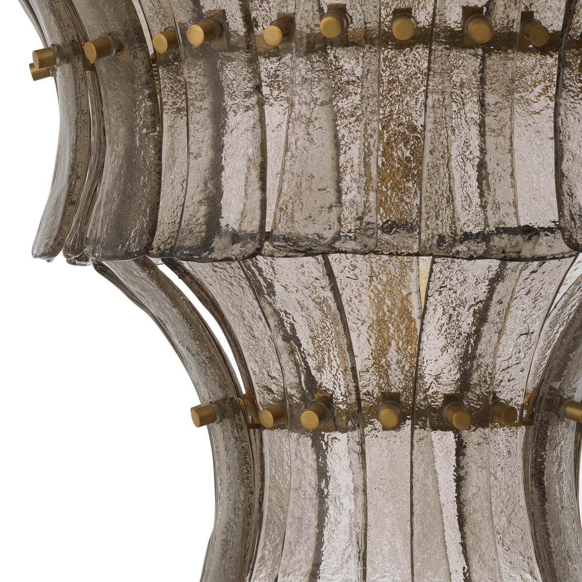 Chandelier Toscano Smoke Glass Eichholtz