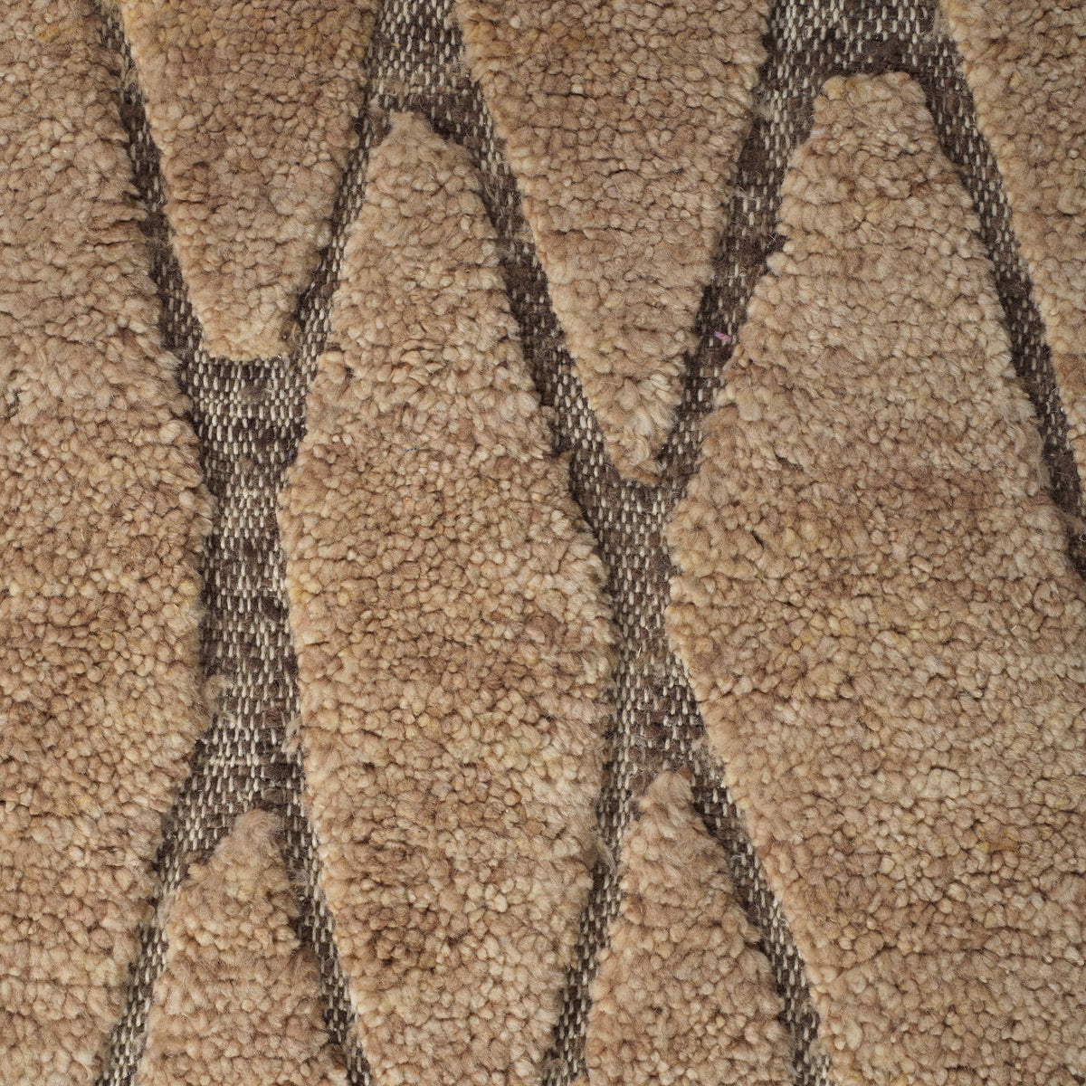 Rug Coralie Brown Beige 200 X 300 Cm Eichholtz