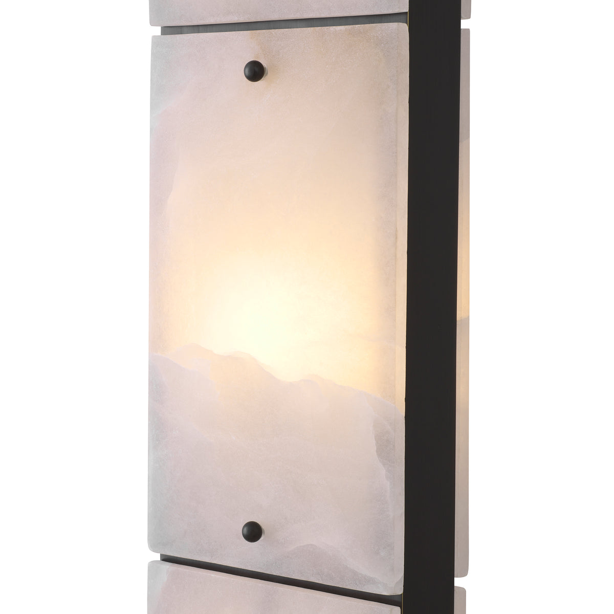 Table Lamp Ortiz Bronze Highlight Finish Alabaster Incl Shade Eichholtz