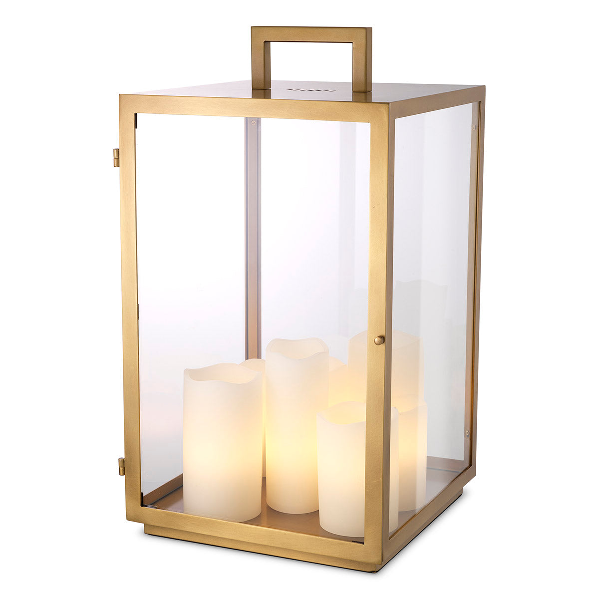 Table Lamp Debonair Antique Brass Finish Eichholtz