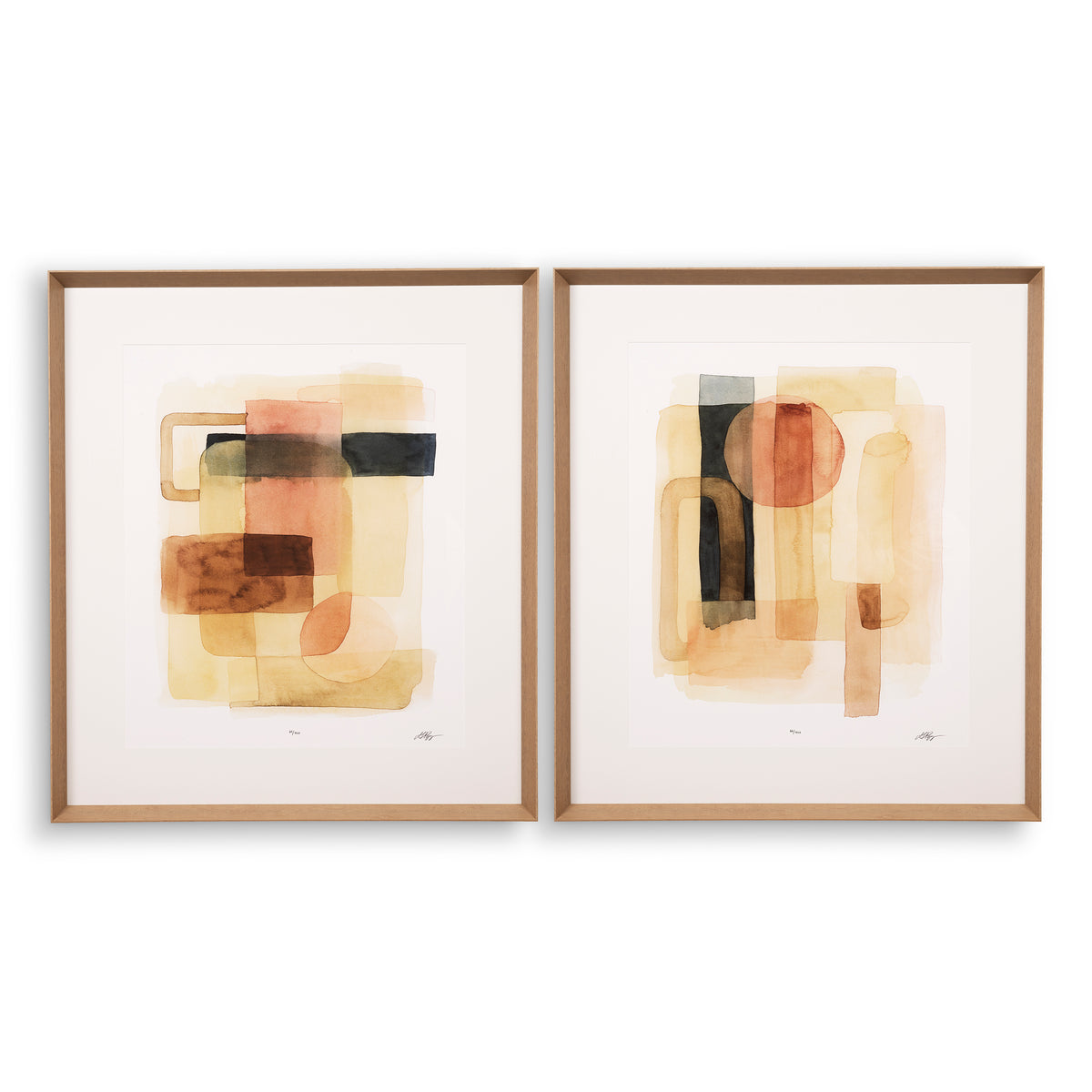 Print Sun And Sand By Grace Popp Set Of 2 Eichholtz