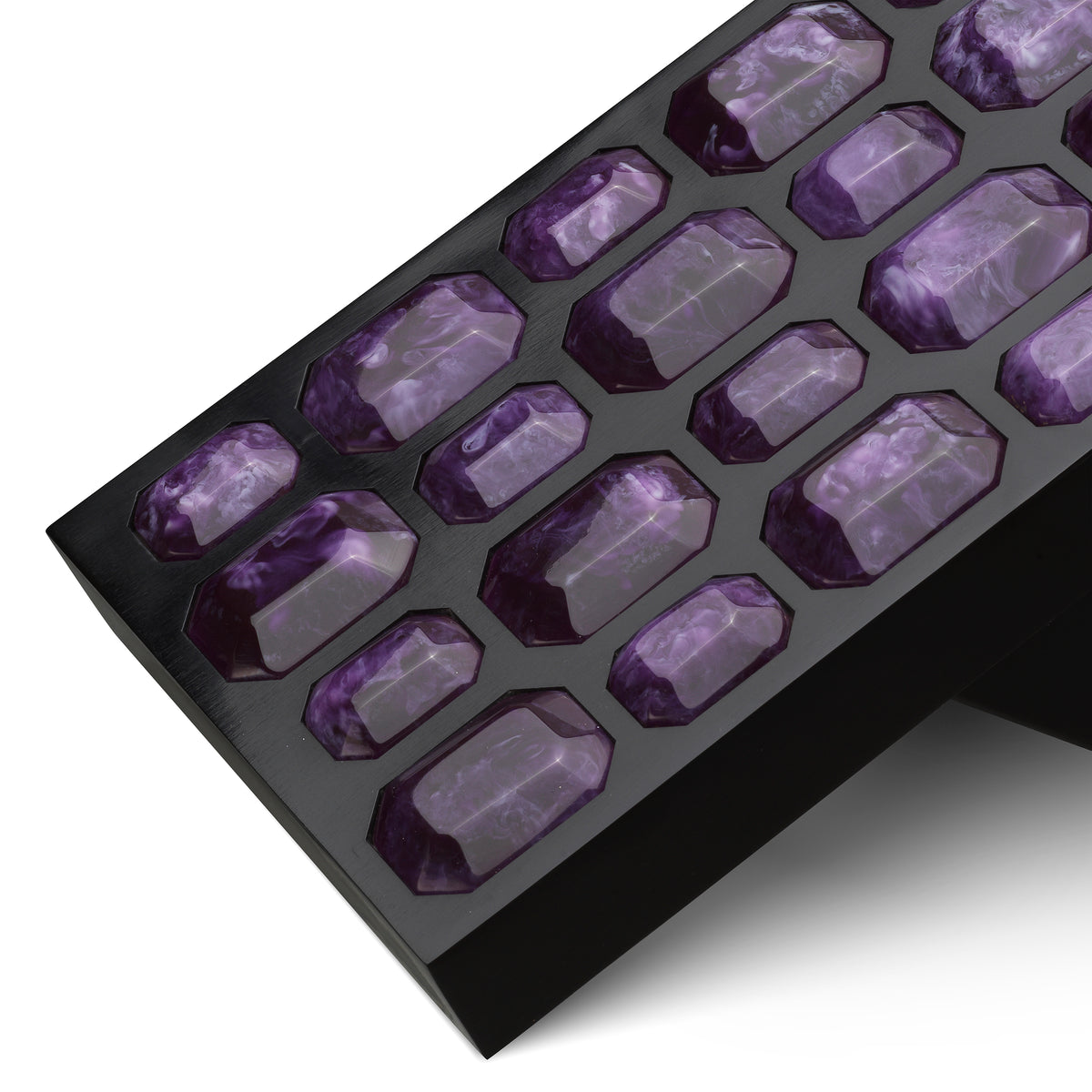 Box Lucida Small Faux Amethyst Eichholtz