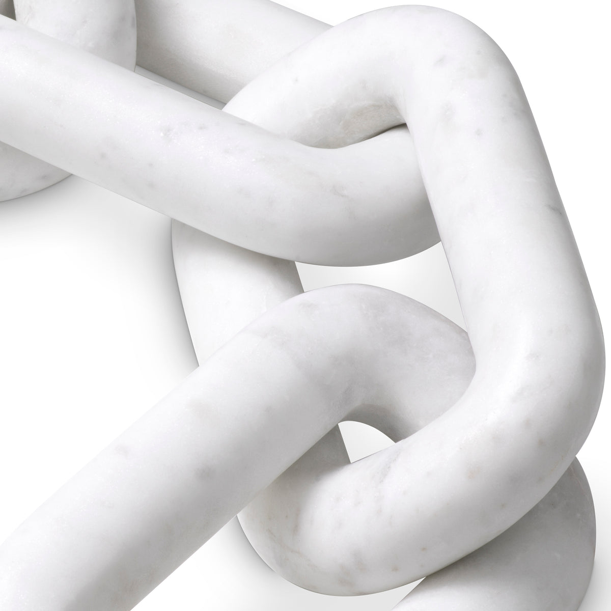 Object Salda White Marble Eichholtz