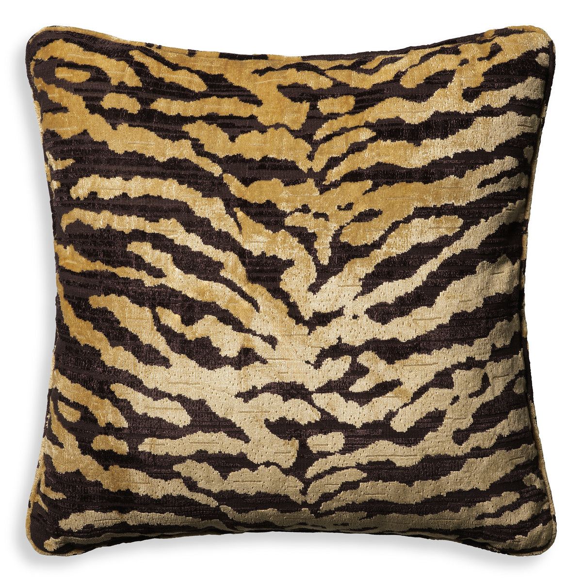 Cushion Tigris Brown 60 X 60 Cm Eichholtz