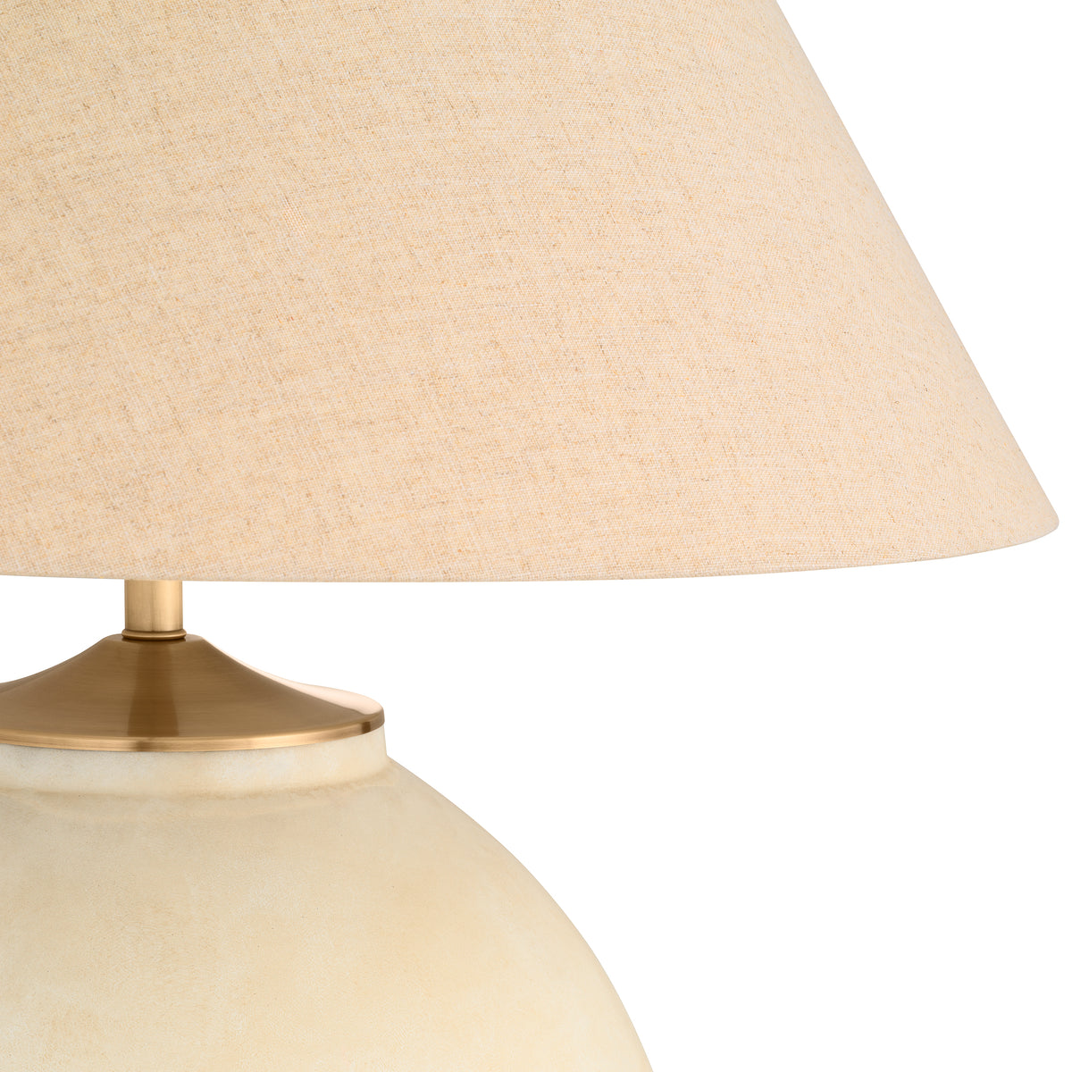 Table Lamp Moon Jar Incl Shade Eichholtz