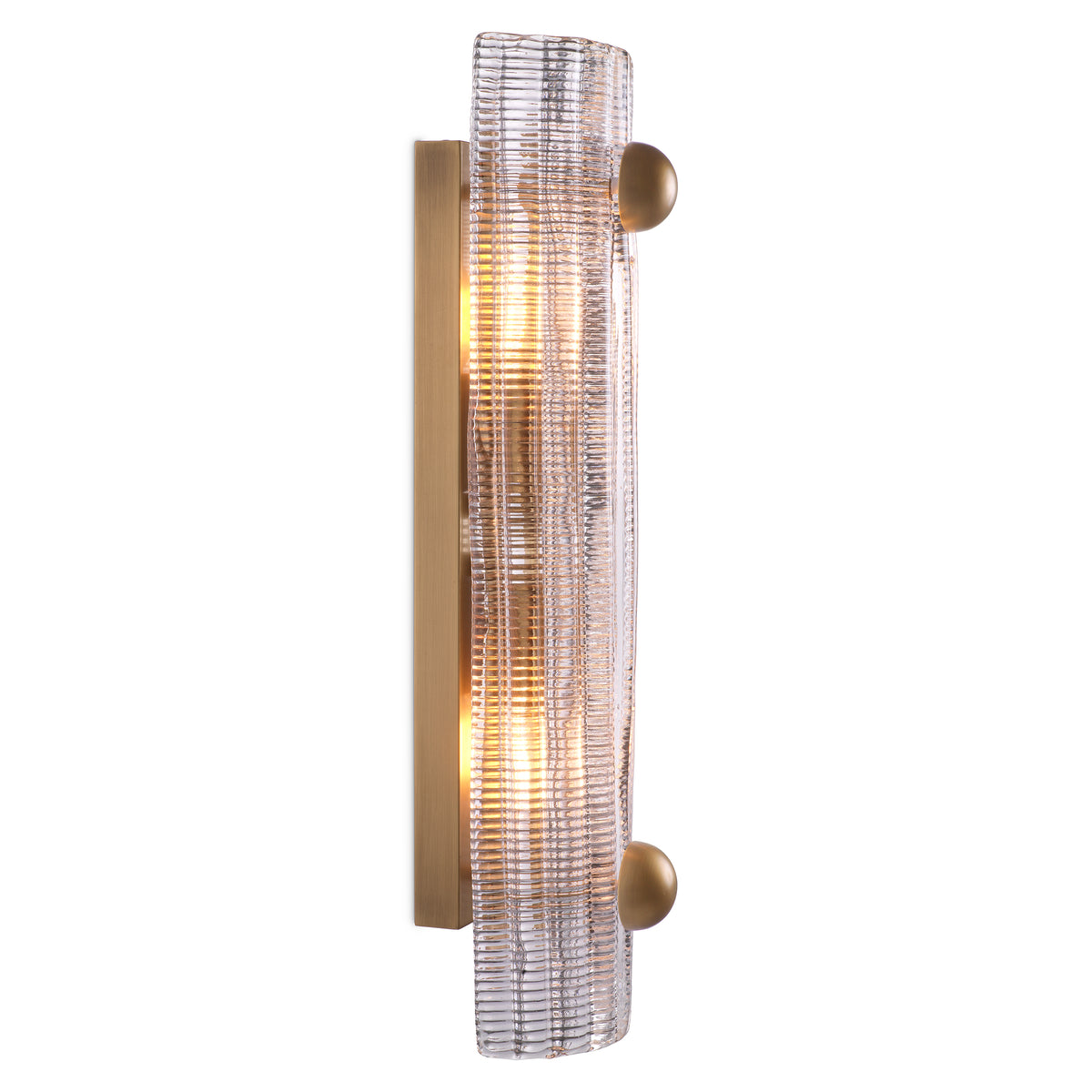 Wall Lamp Dara Antique Brass Finish Eichholtz