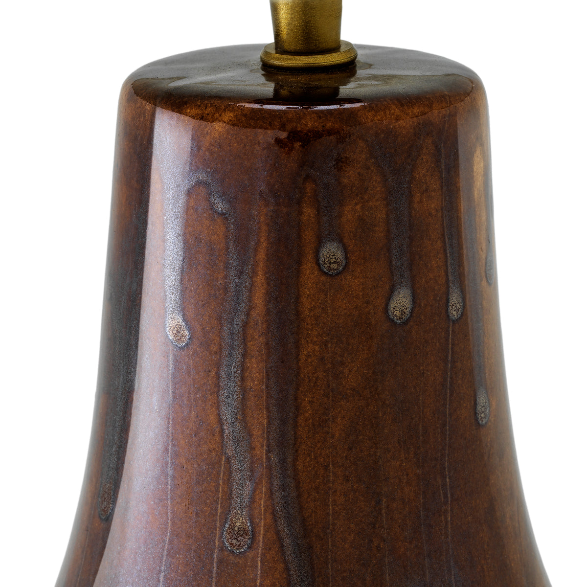 Table Lamp Beatriz Brown Finish Incl Shade Eichholtz