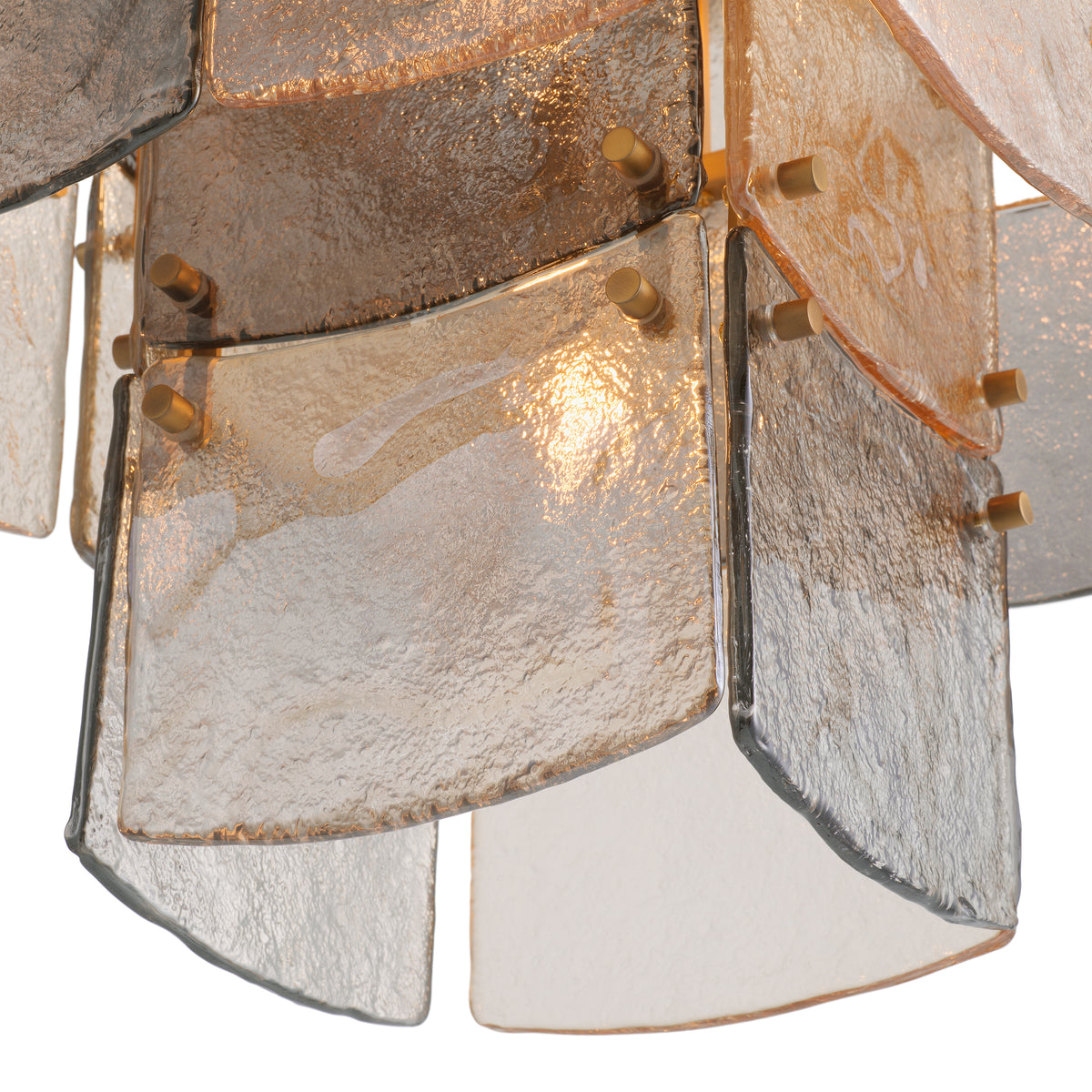Chandelier Laurent Antique Brass Finish Eichholtz