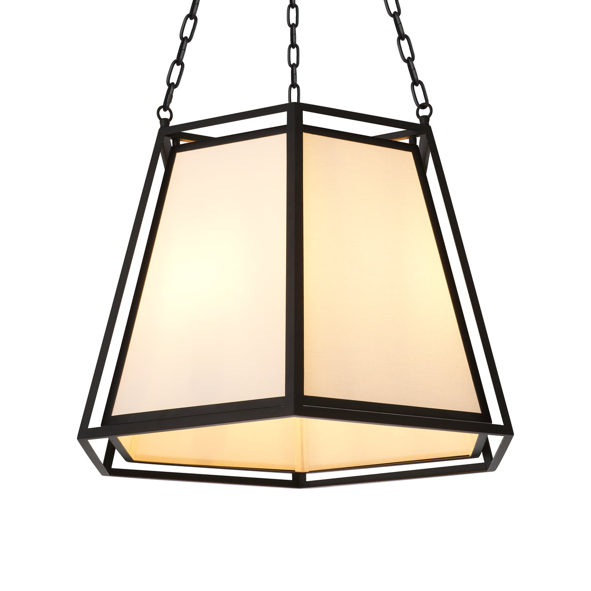 Pendant Moreno Black Finish Eichholtz