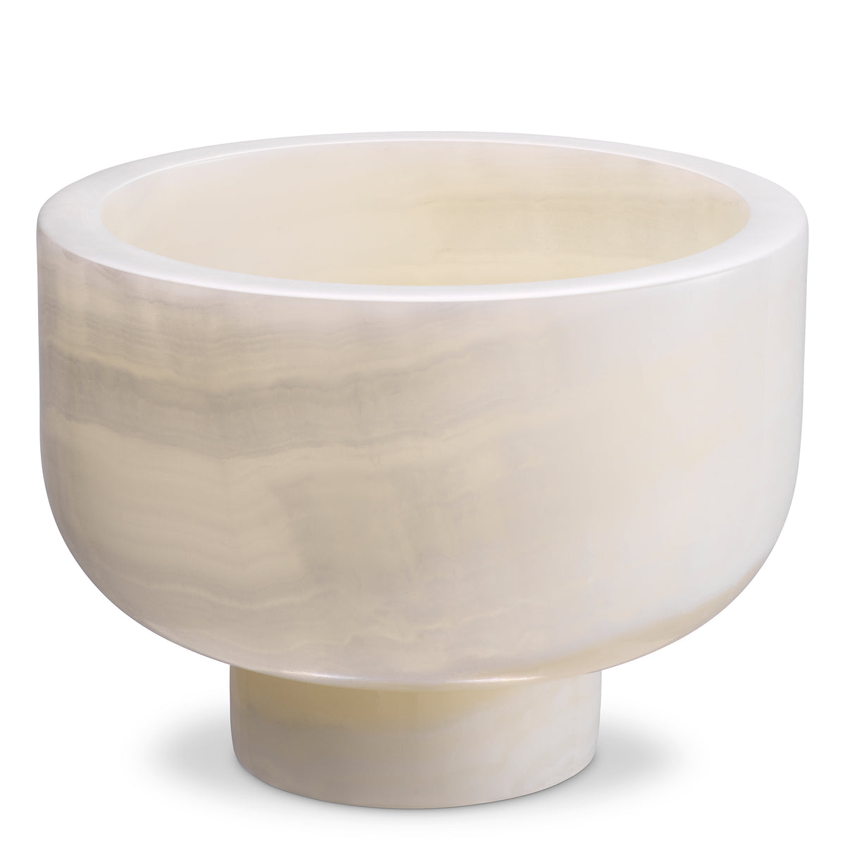Bowl Fayum Onyx Eichholtz