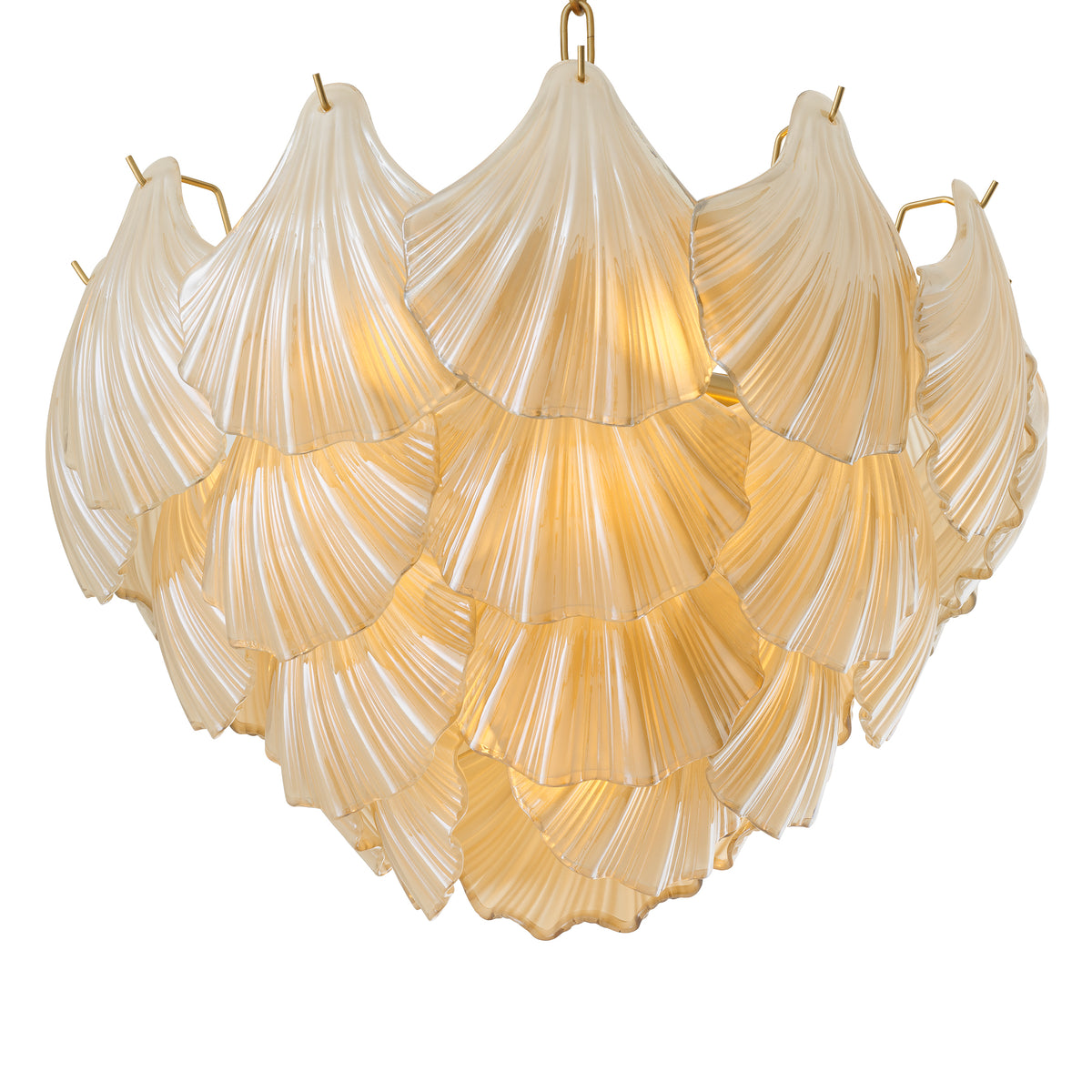 Chandelier Ibiza Antique Brass Finish Eichholtz