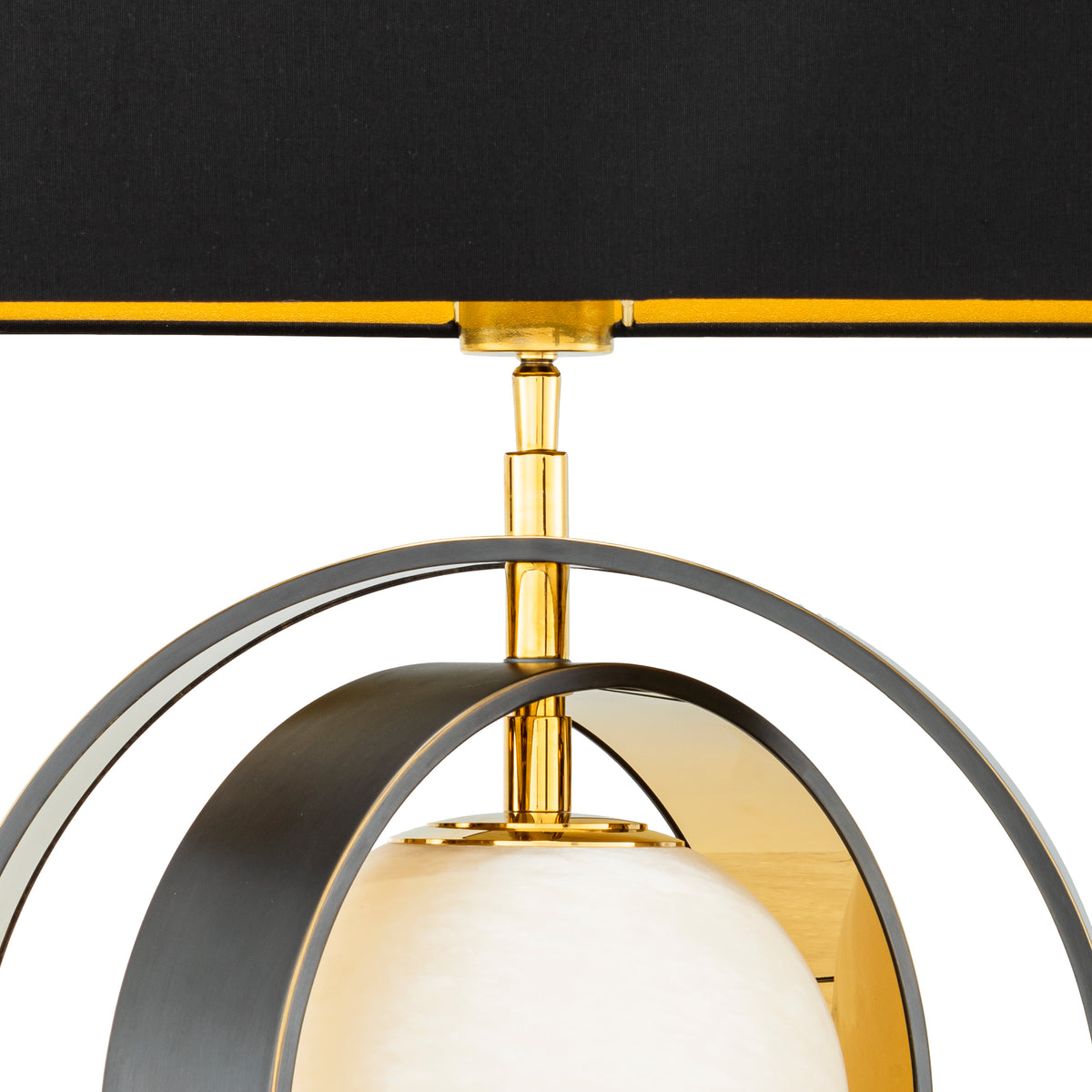 Table Lamp Pearl Incl Shade Alabaster Eichholtz
