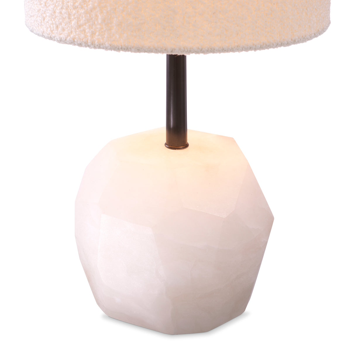 Table Lamp Cahaba Alabaster Incl Shade Eichholtz