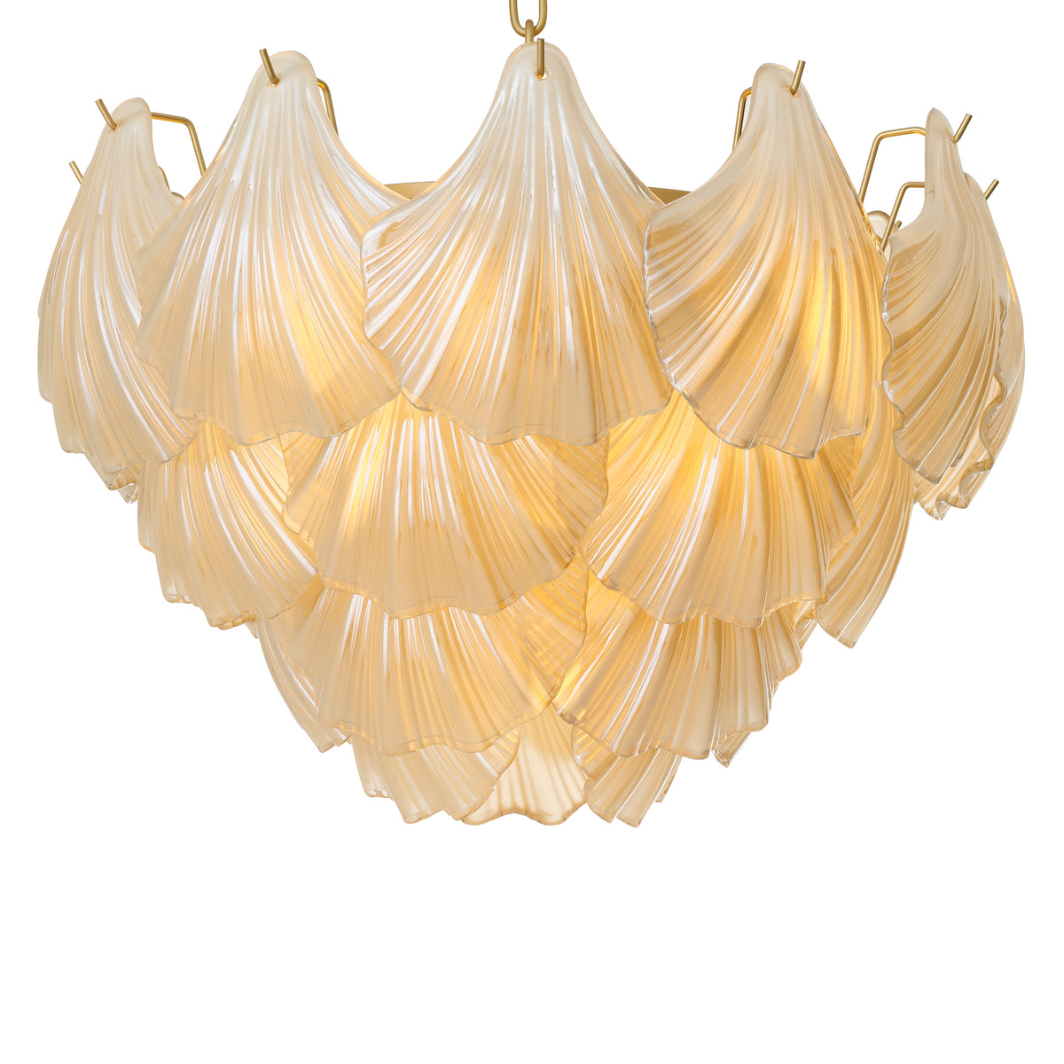 Chandelier Ibiza Antique Brass Finish Eichholtz