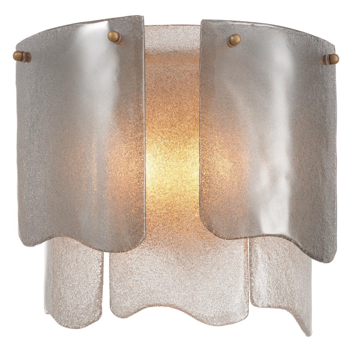 Wall Lamp Asinara Smoke Glass Eichholtz