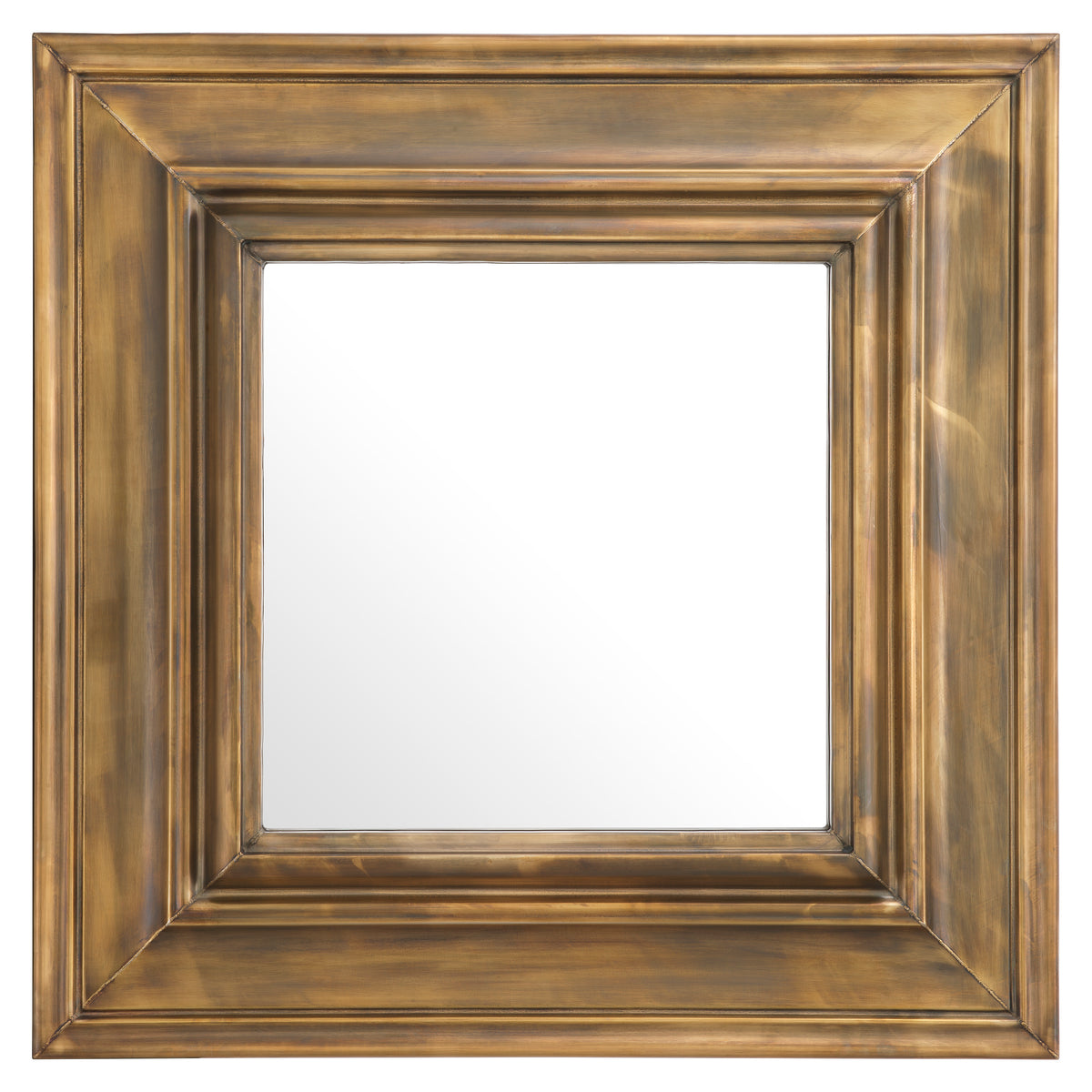 Mirror Sanoma Large Vintage Brass Finish Eichholtz