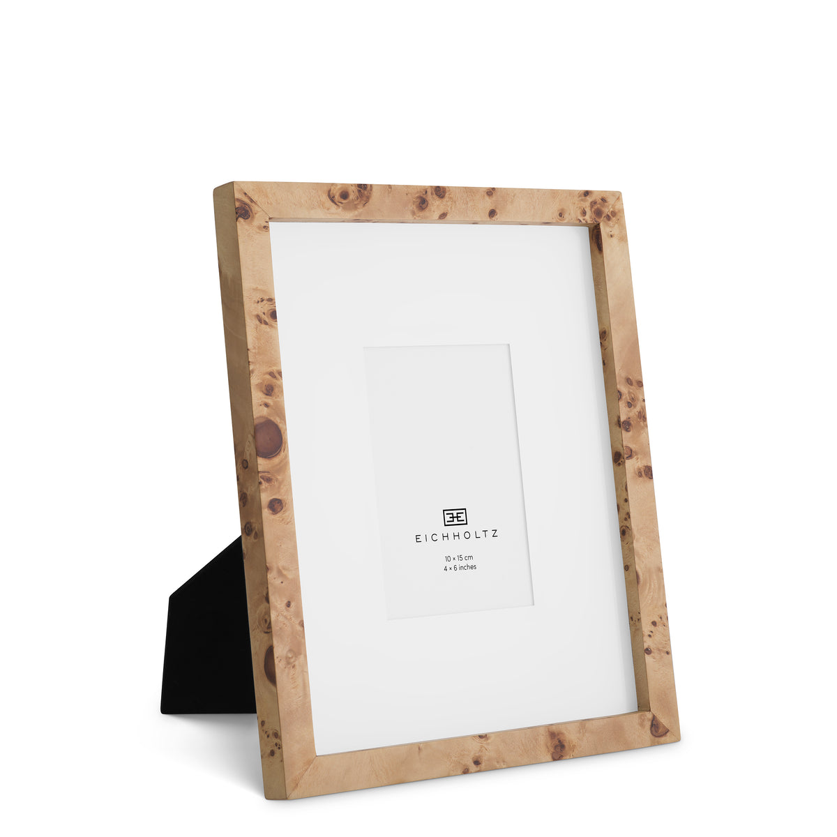 Picture Frame Braga Small Light Brown Mappa Burl Veneer Eichholtz