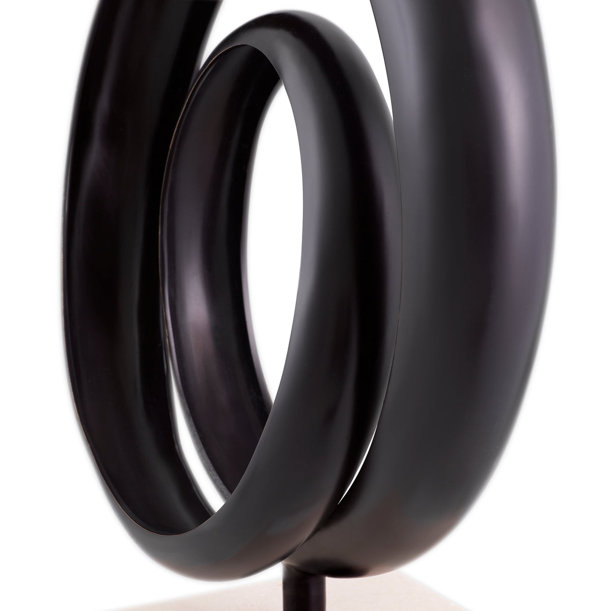 Object Elena Bronze Highlight Finish Travertine Eichholtz