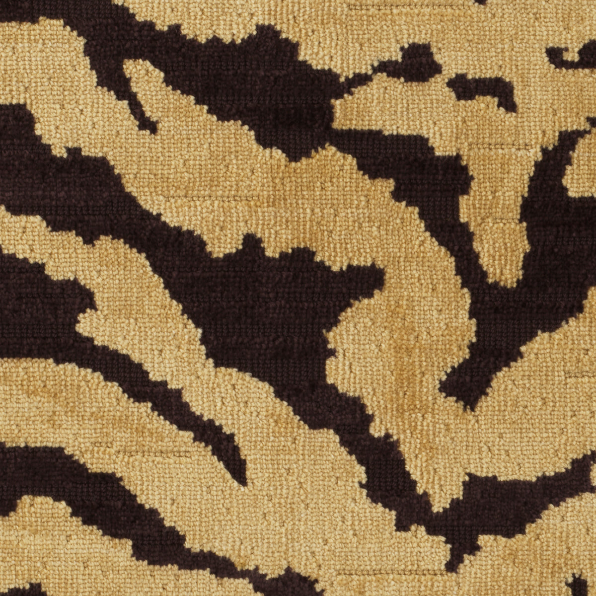 Cushion Tigris Brown 60 X 60 Cm Eichholtz