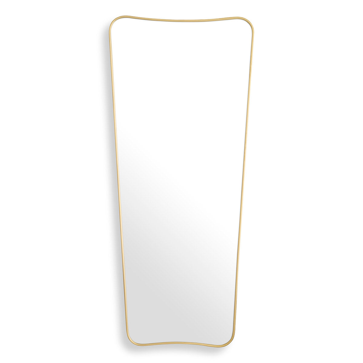 Mirror Vivienne Large Brushed Brass Finish Eichholtz