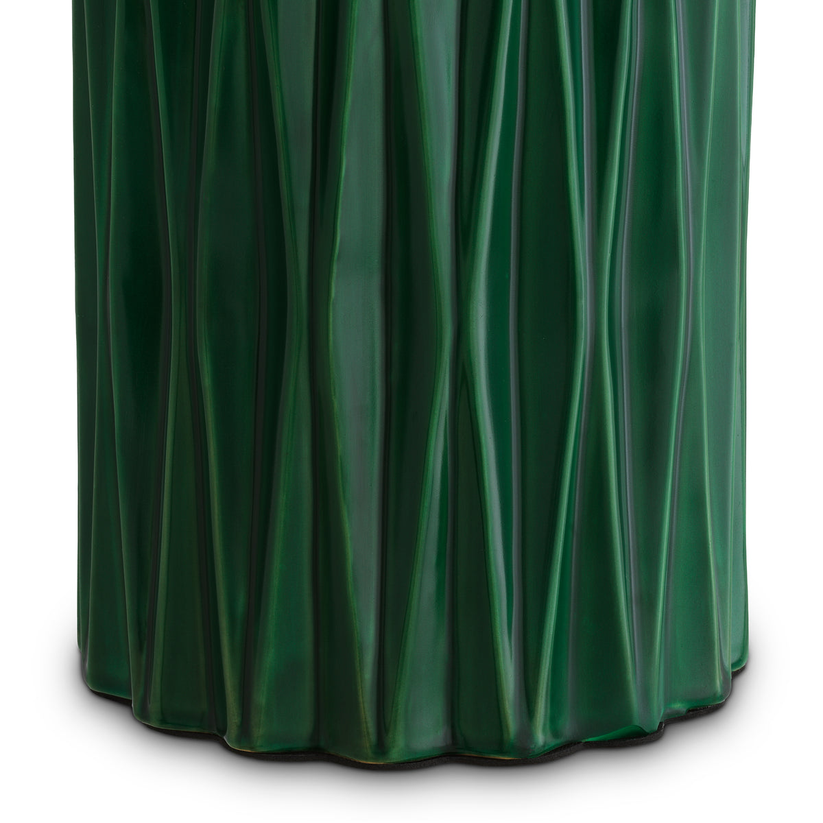 Table Lamp Amarello Green Ceramic Incl Shade Eichholtz