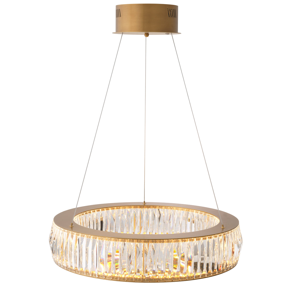 Chandelier Vancouver Antique Brass Finish Small Eichholtz
