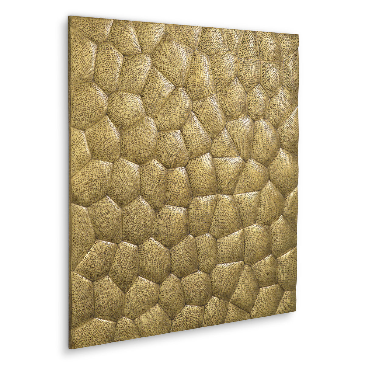 Wall Object Maximus Vintage Brass Finish Eichholtz