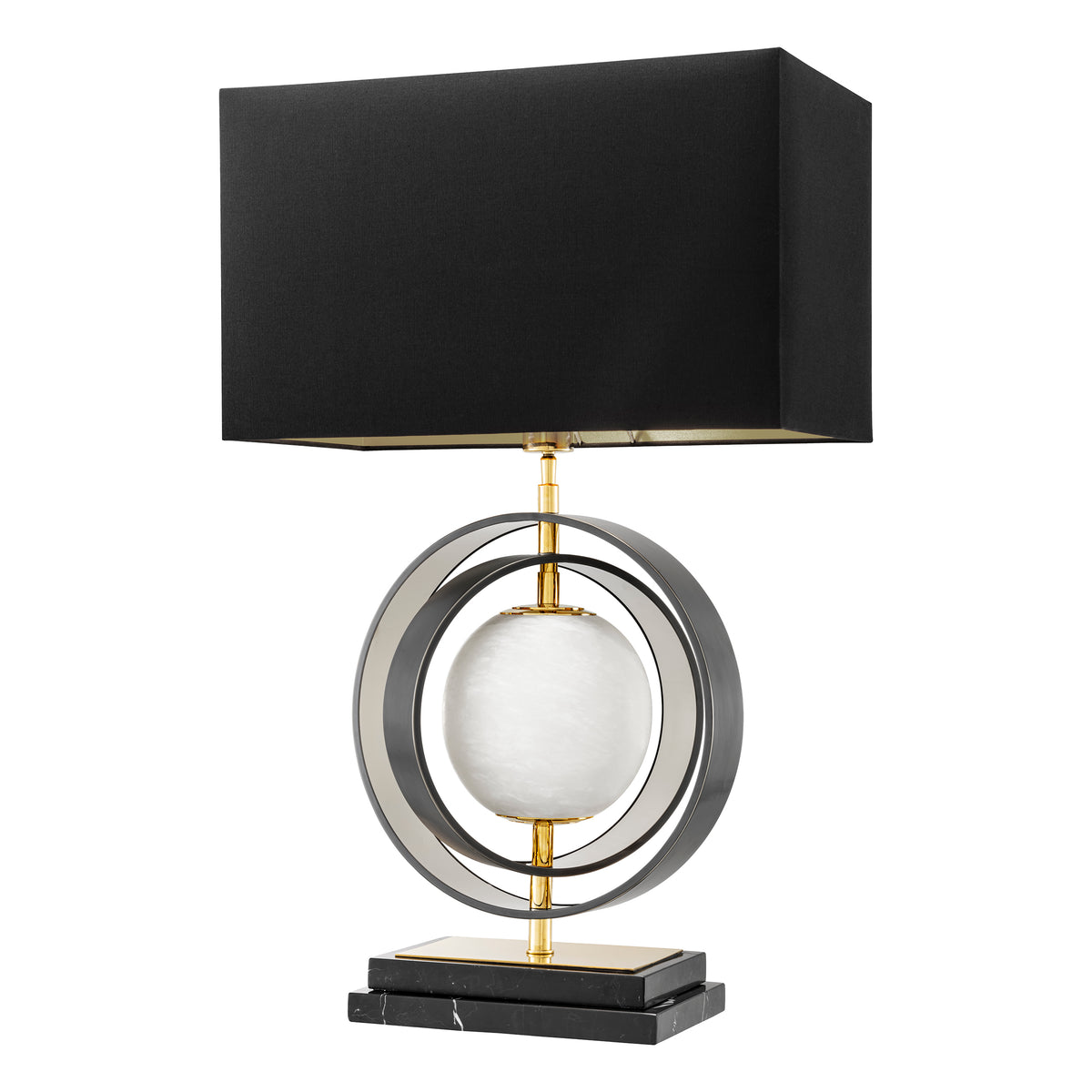 Table Lamp Pearl Incl Shade Alabaster Eichholtz