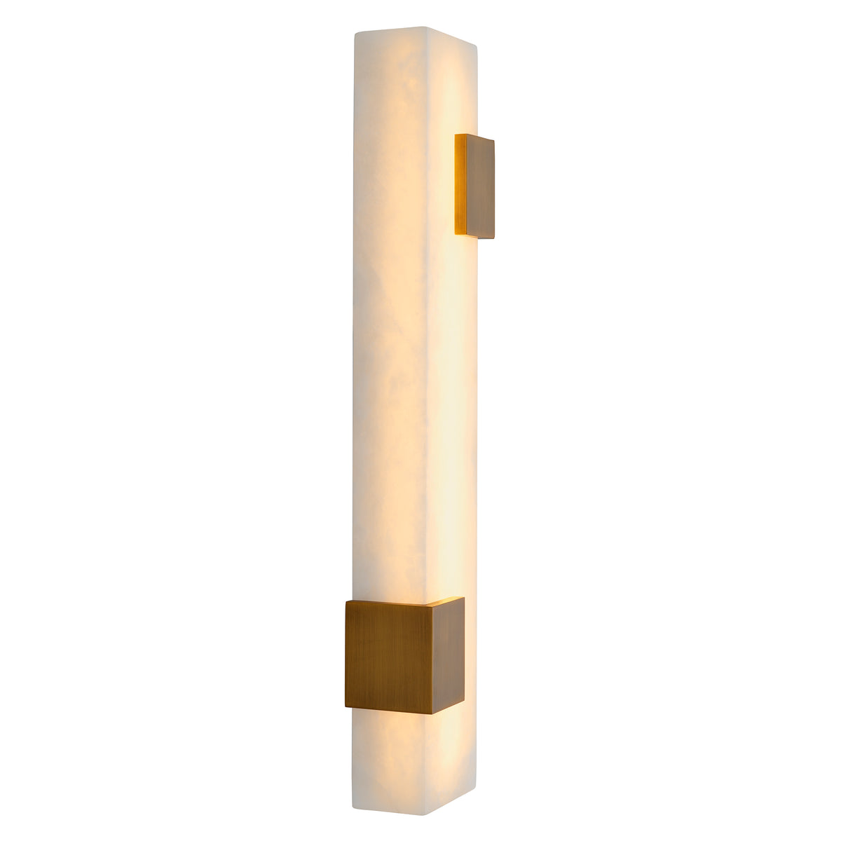 Wall Lamp Furore Antique Brass Finish Alabaster Eichholtz