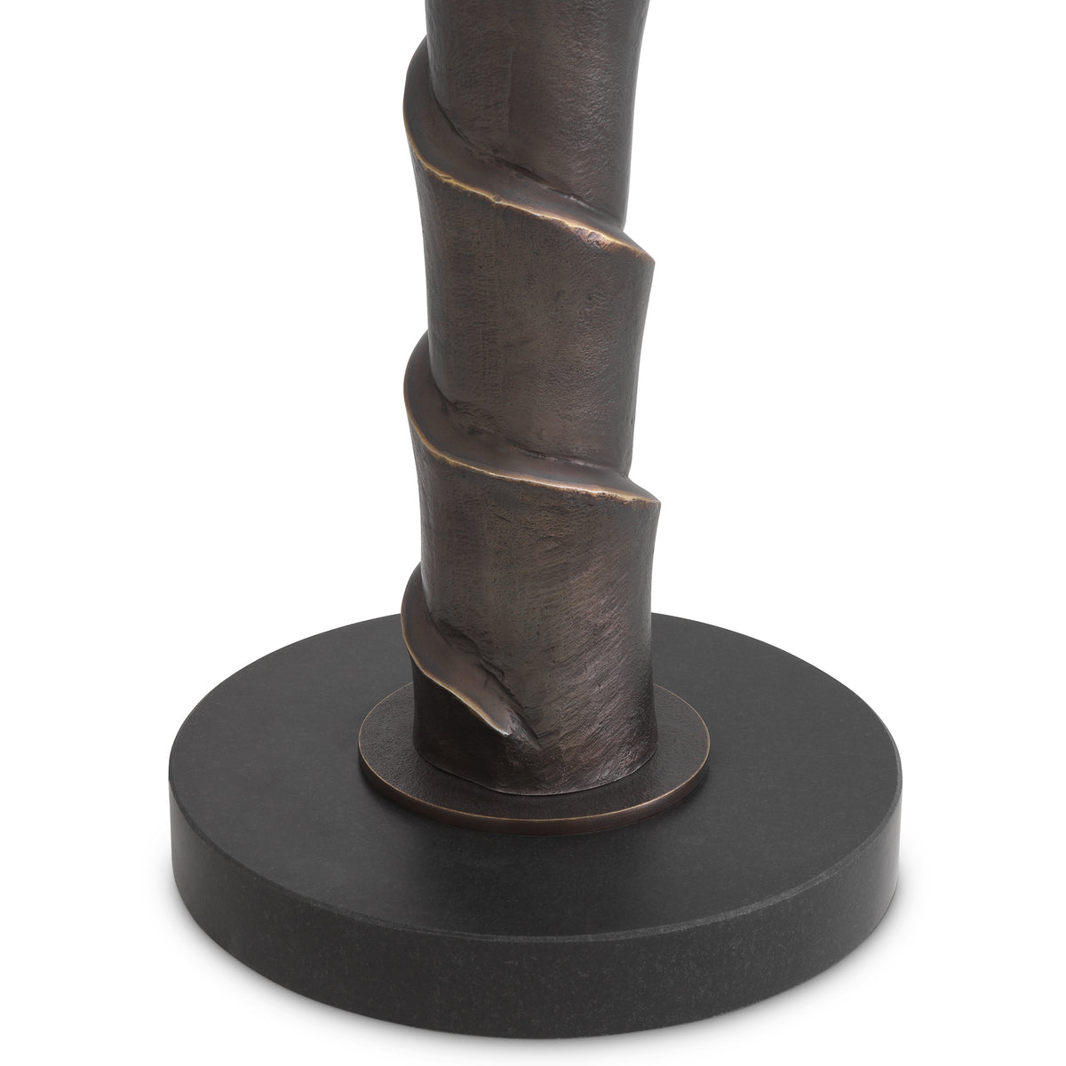 Floor Lamp Riverbank Bronze Highlight Finish Incl Shade Eichholtz