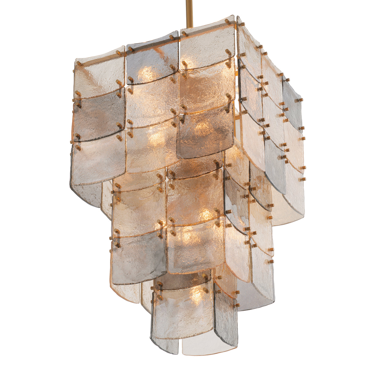 Chandelier Laurent Antique Brass Finish Eichholtz