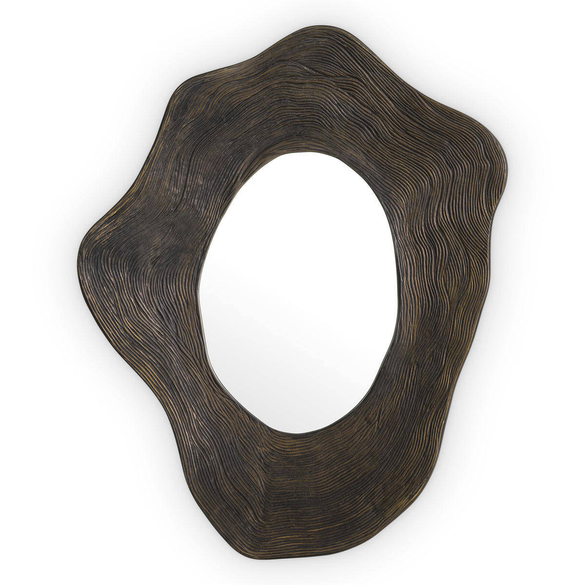 Mirror Pavona Bronze Finish Eichholtz