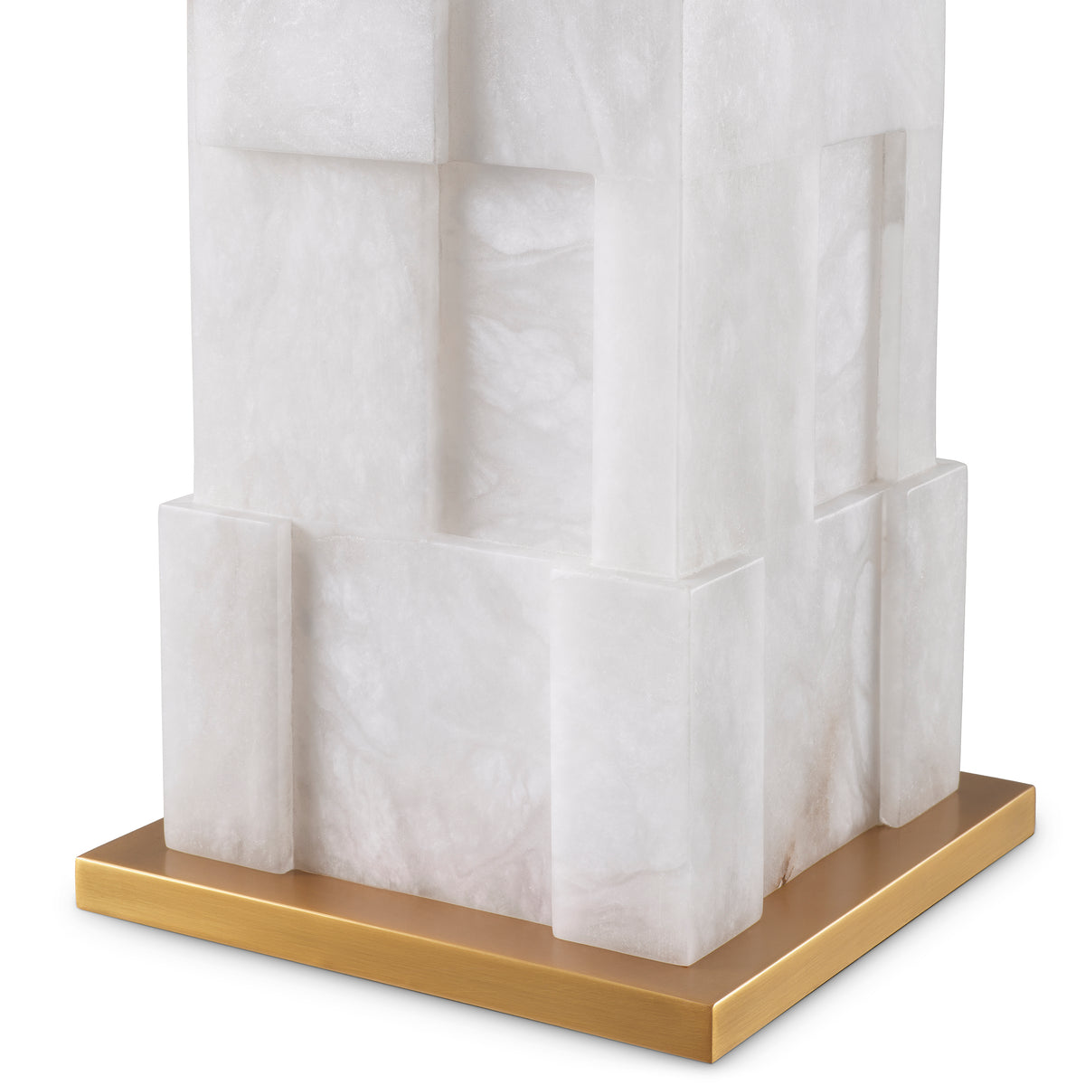 Table Lamp Fabiano Alabaster Incl Shade Eichholtz