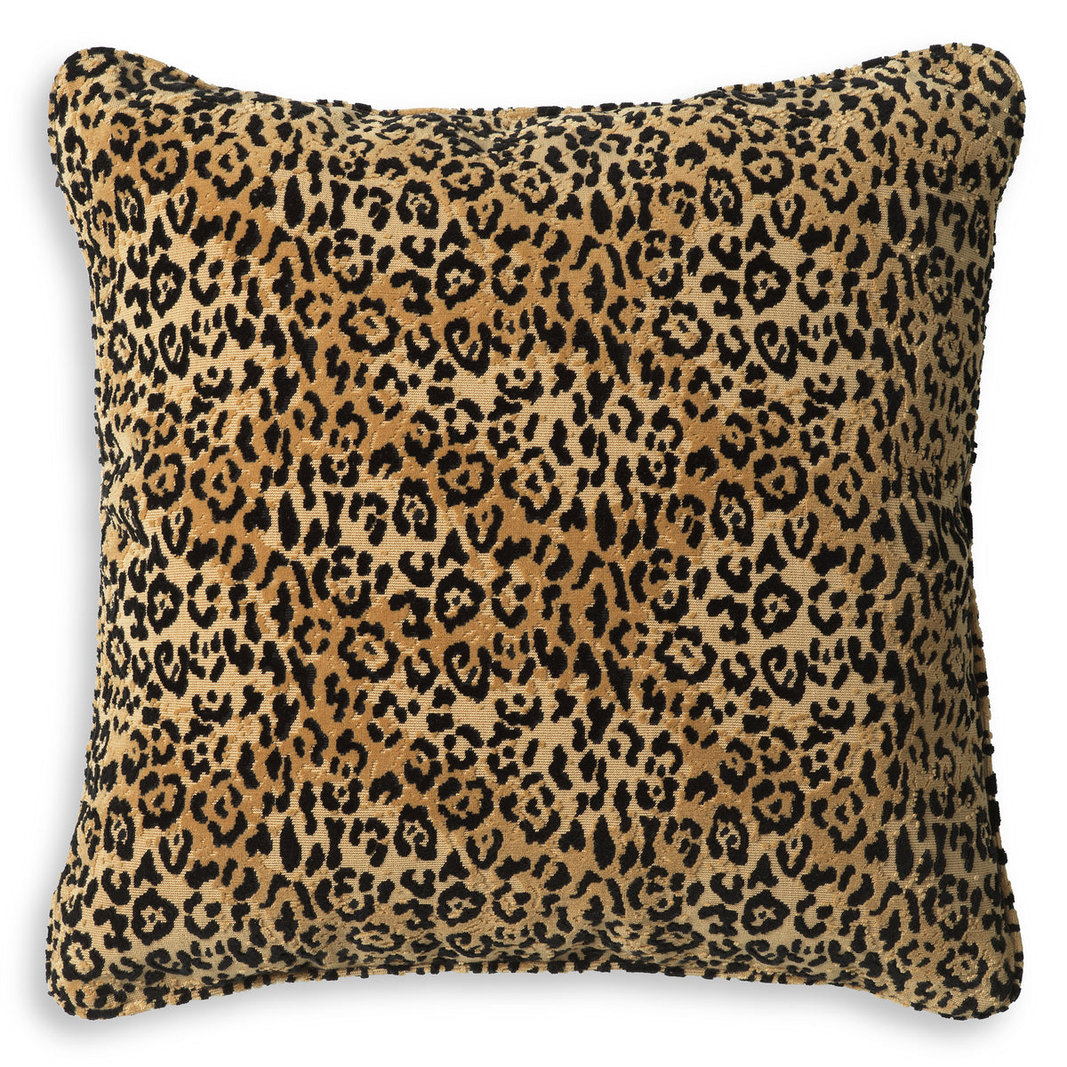 Cushion Diana Large Bernard Leopard Camel Eichholtz
