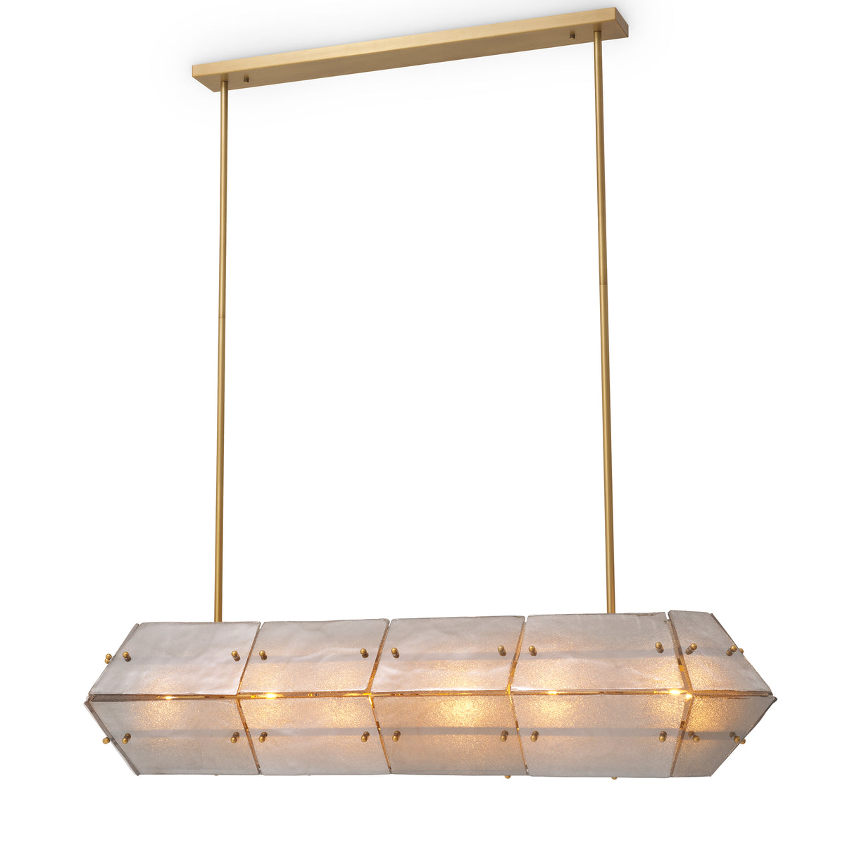 Chandelier Ferrucci Antique Brass Finish Eichholtz