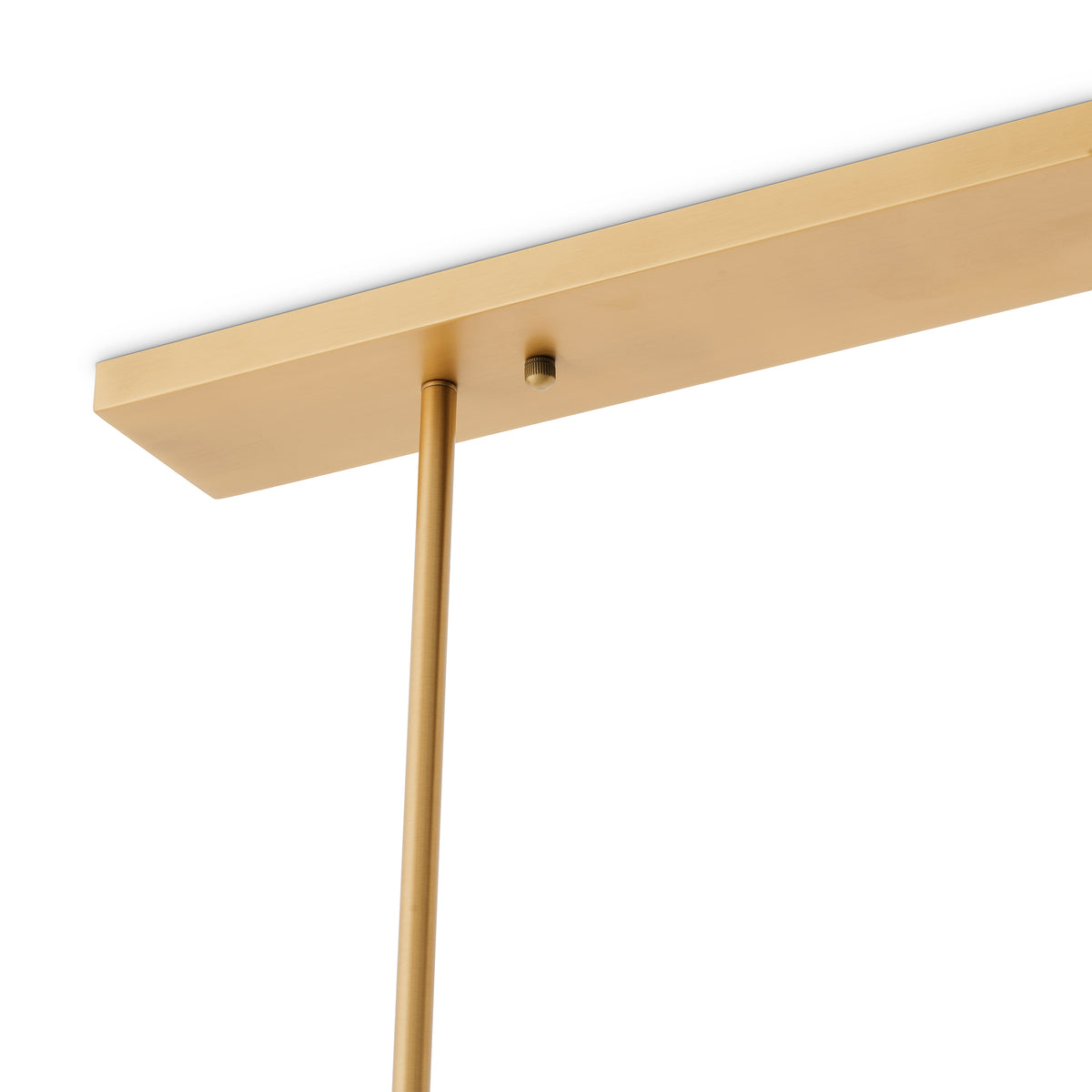 Chandelier Laurent Rectangular Antique Brass Finish Eichholtz