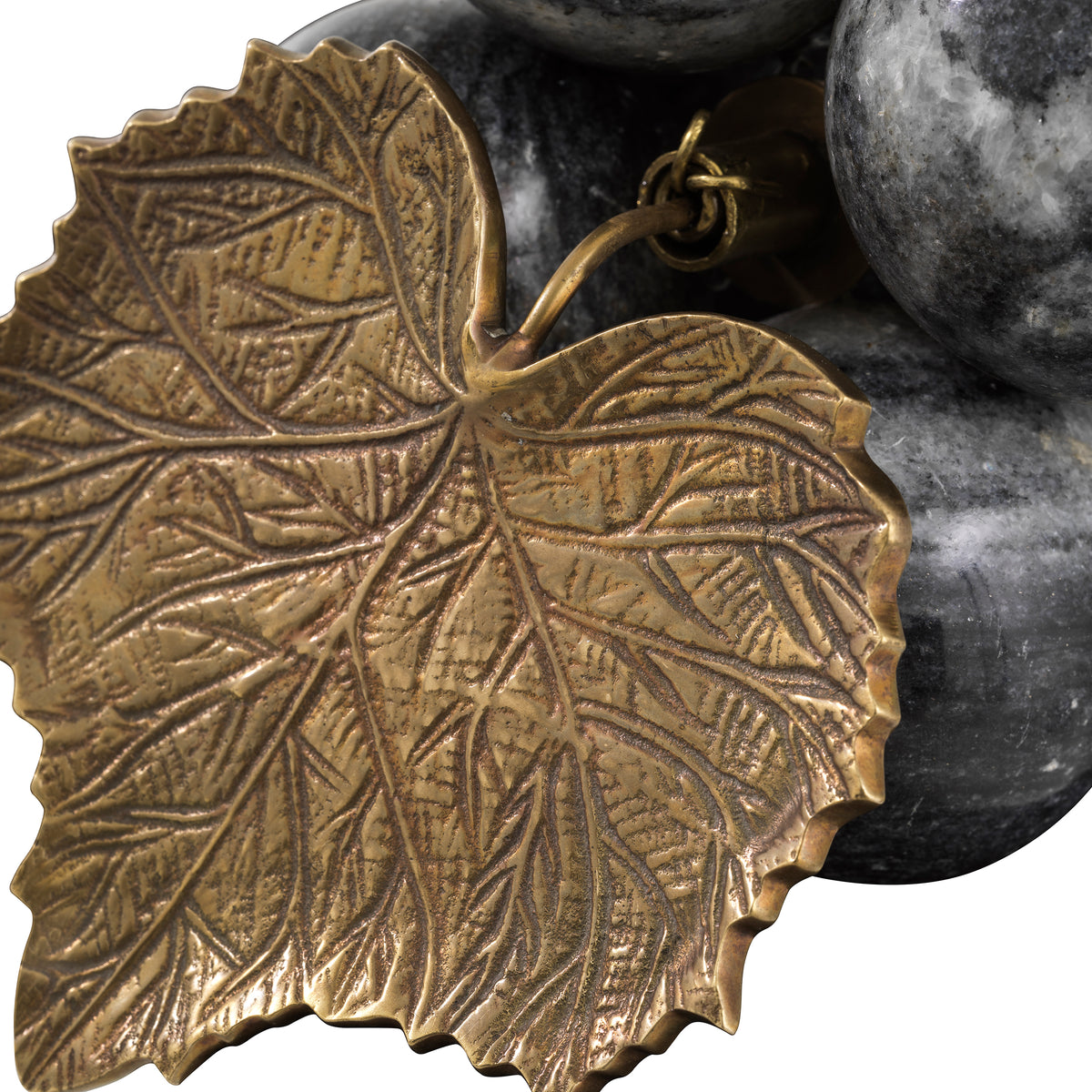Object Vintage Grapes Grey Marble Eichholtz