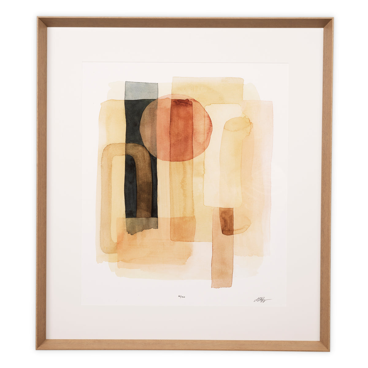 Print Sun And Sand By Grace Popp Set Of 2 Eichholtz